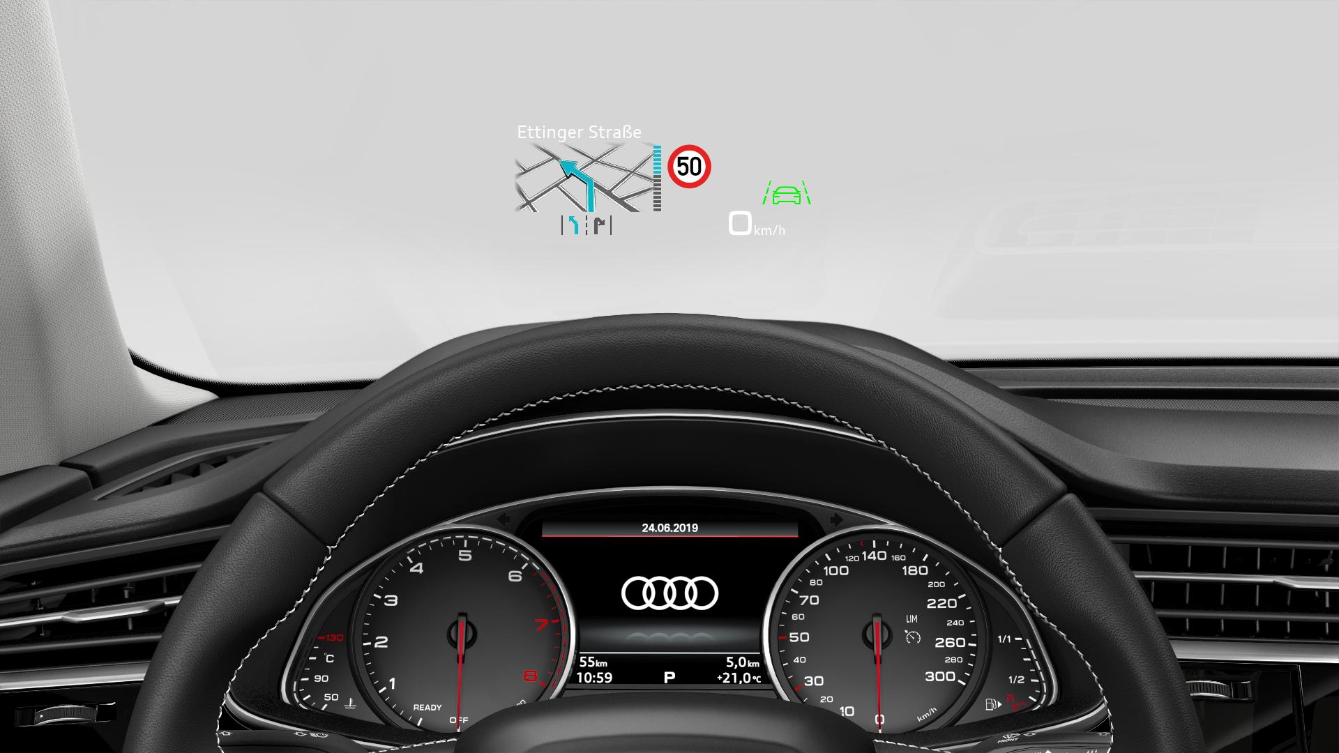 2019款奥迪Q73.0T55技术型参数,2023款q745tfsi有空气悬架吗