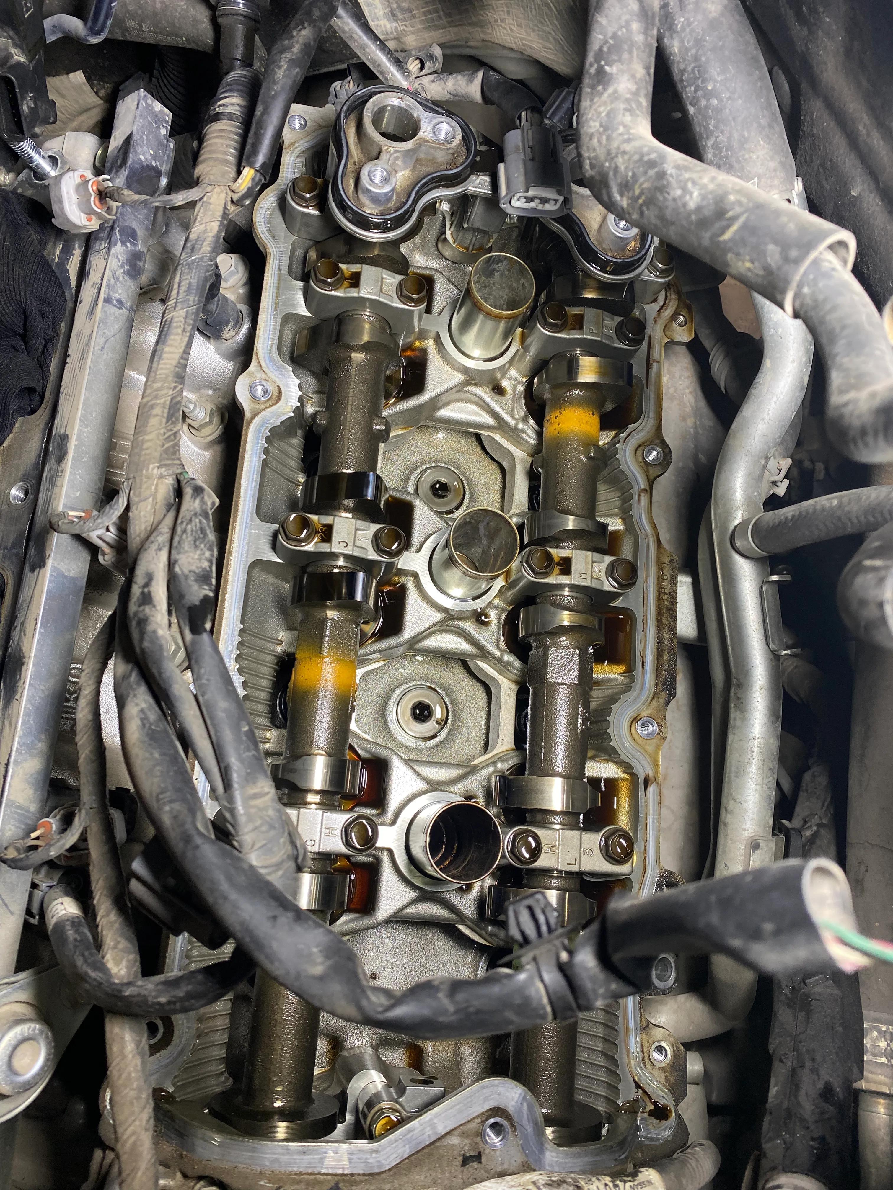 发动机气门顶了还能启动吗,发动机气门顶了曲轴转不动吗