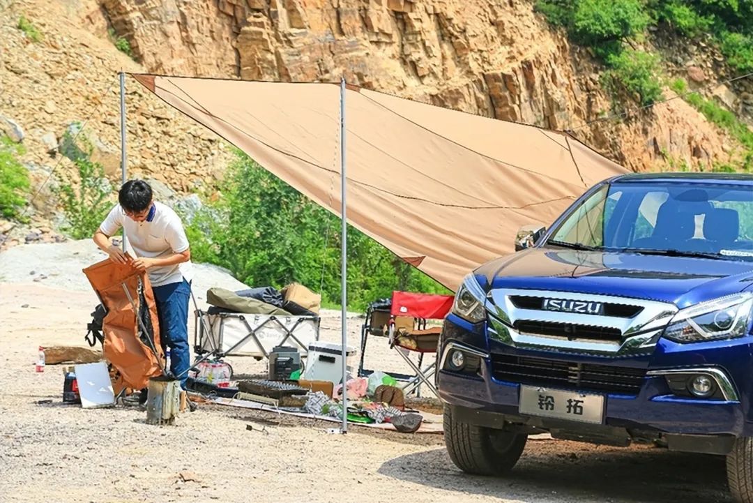 品质引领格调的飞跃,铃拓和精致露营一起诠释高品味