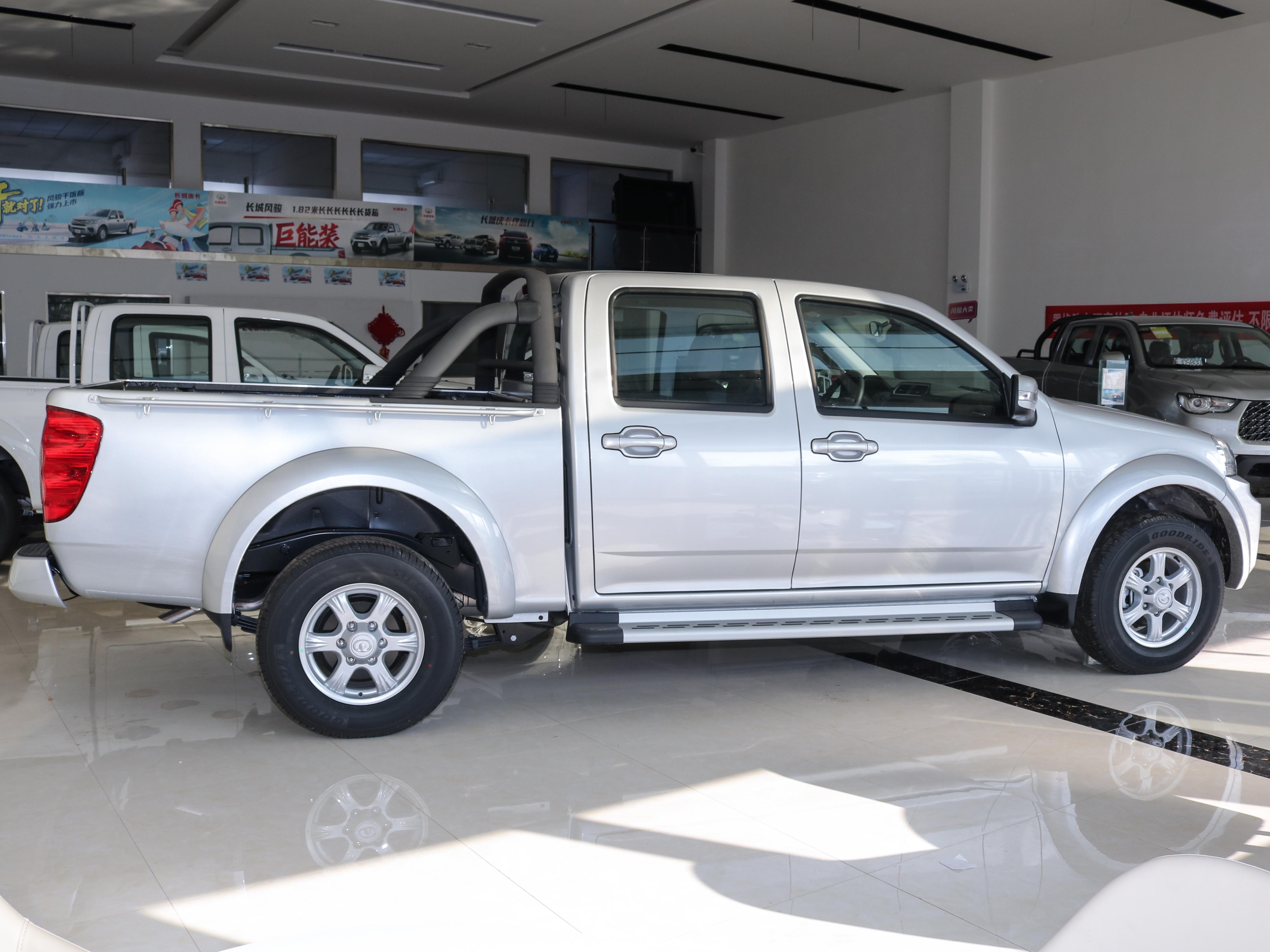 结实耐用能拉货的皮卡,最新款长城皮卡风骏5多少钱