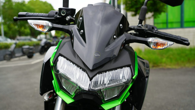 9000公里的19款川崎z400值得买吗,操控简单的川崎摩托车