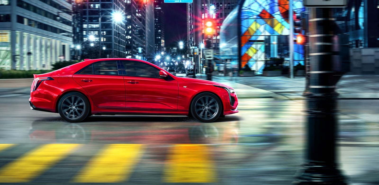 23款凯迪拉克1.5tct4落地价,2020款凯迪拉克ct4颜值和性能并存