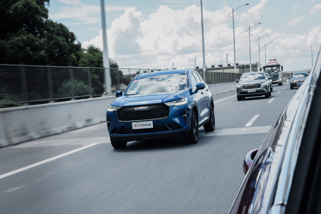 回顾哈弗h6蝉联销冠,新款哈弗h610万公里用车感受