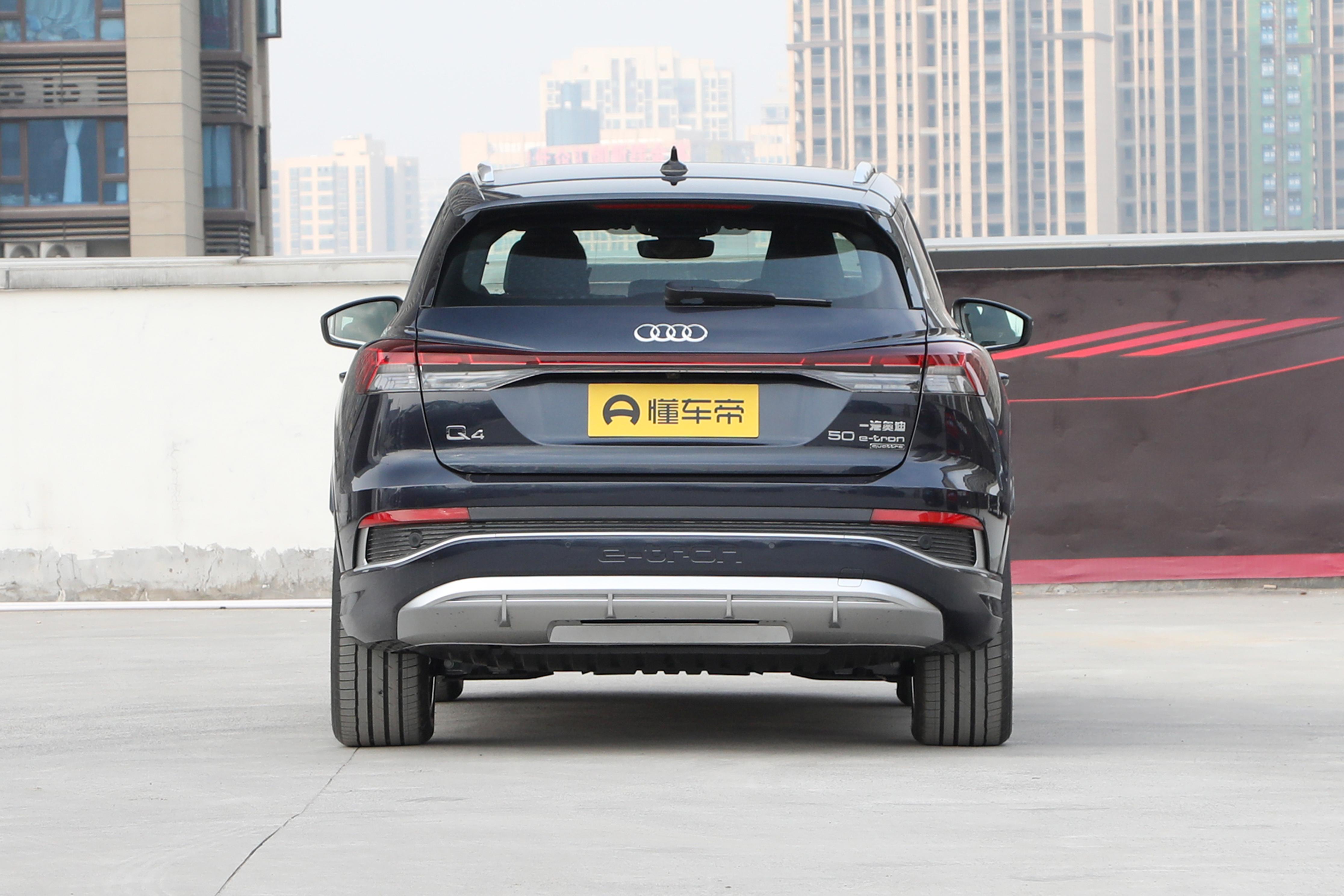 奥迪q4etron三电系统12万公里,奥迪q4e-tron续航实测标配
