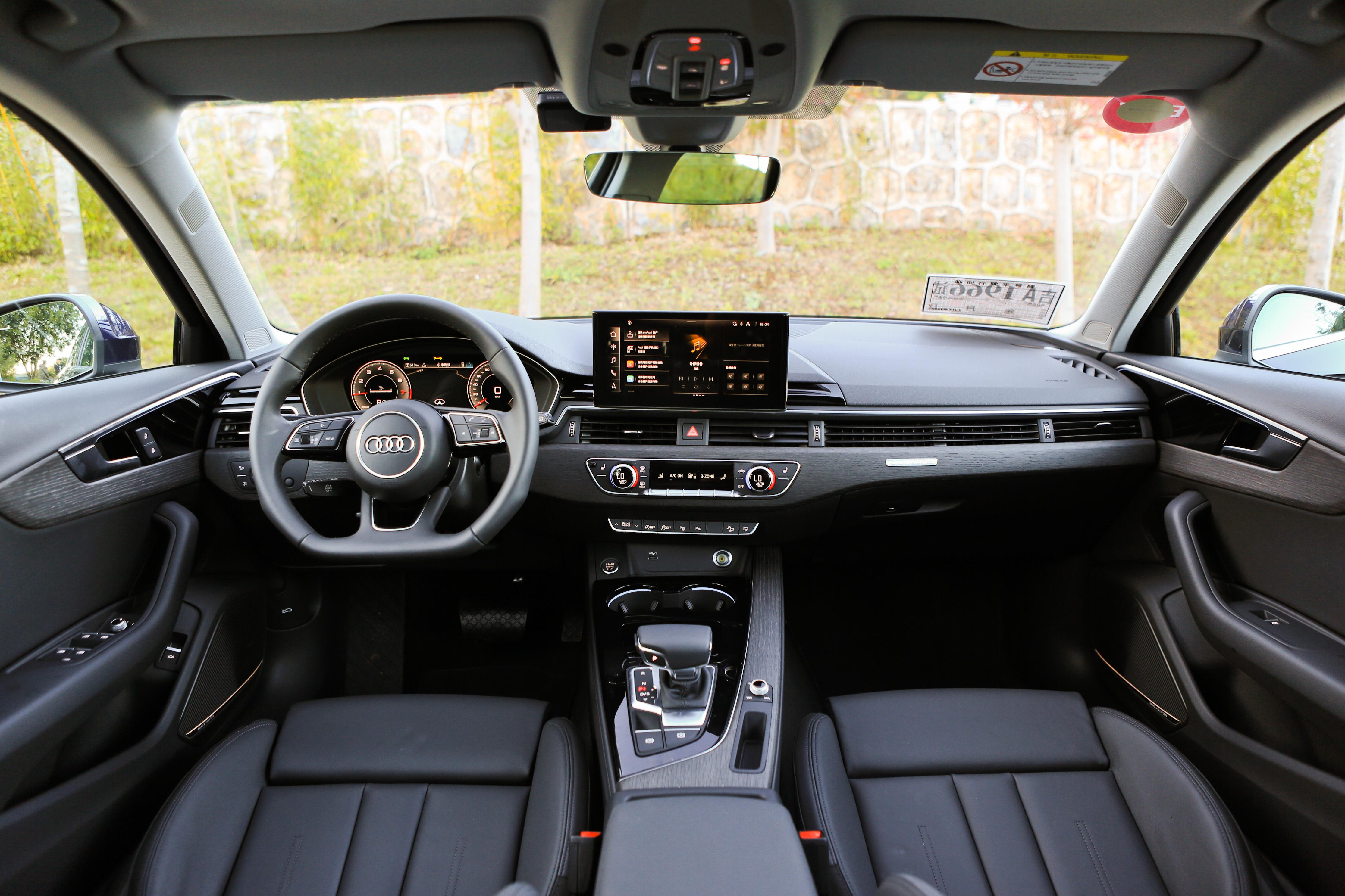 奥迪a4最新款2.0t都有什么配置,奥迪a4这款车最大的性能是什么