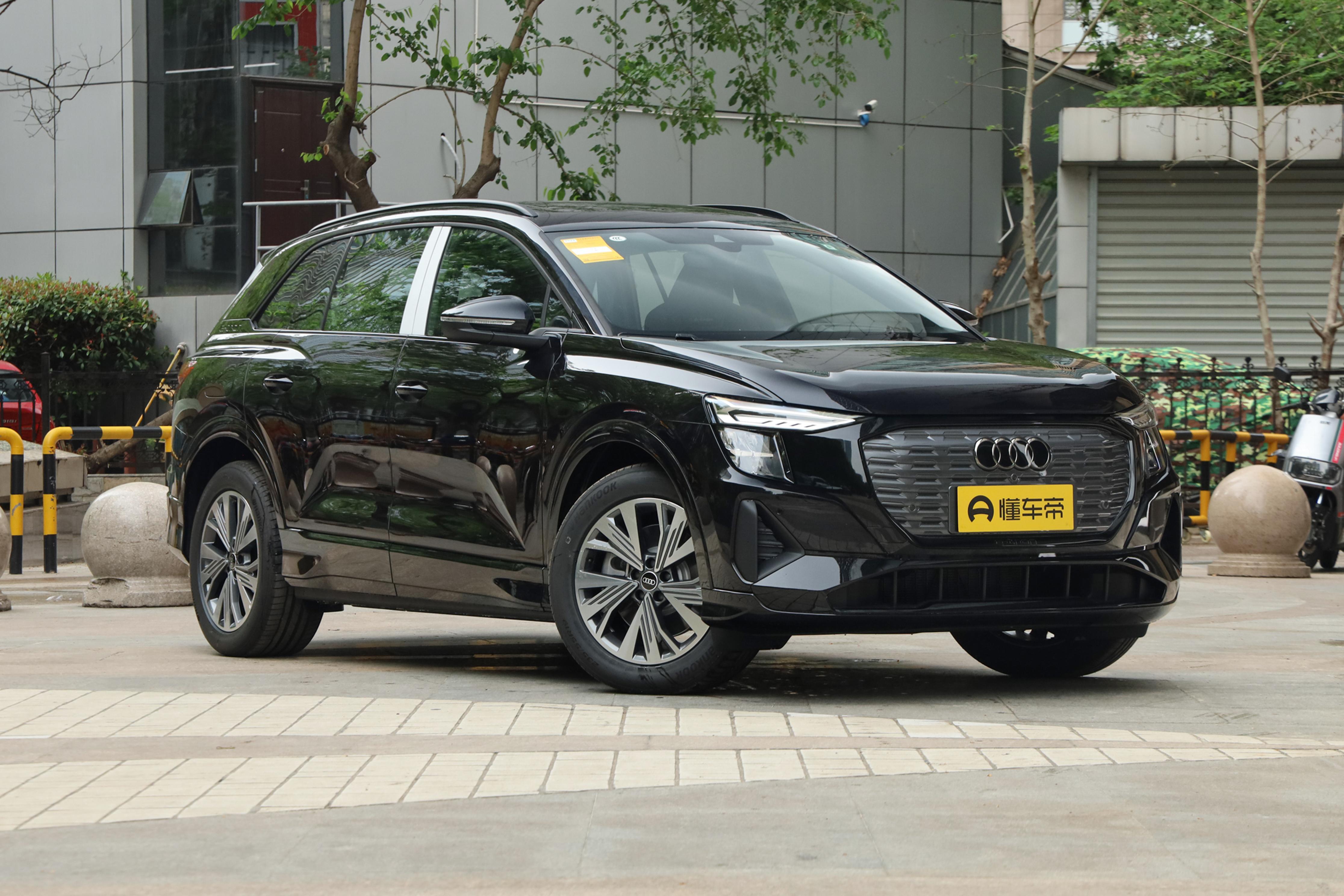 上汽q5etron与奥迪e-tron比较,奥迪q5e-tron价格2023款