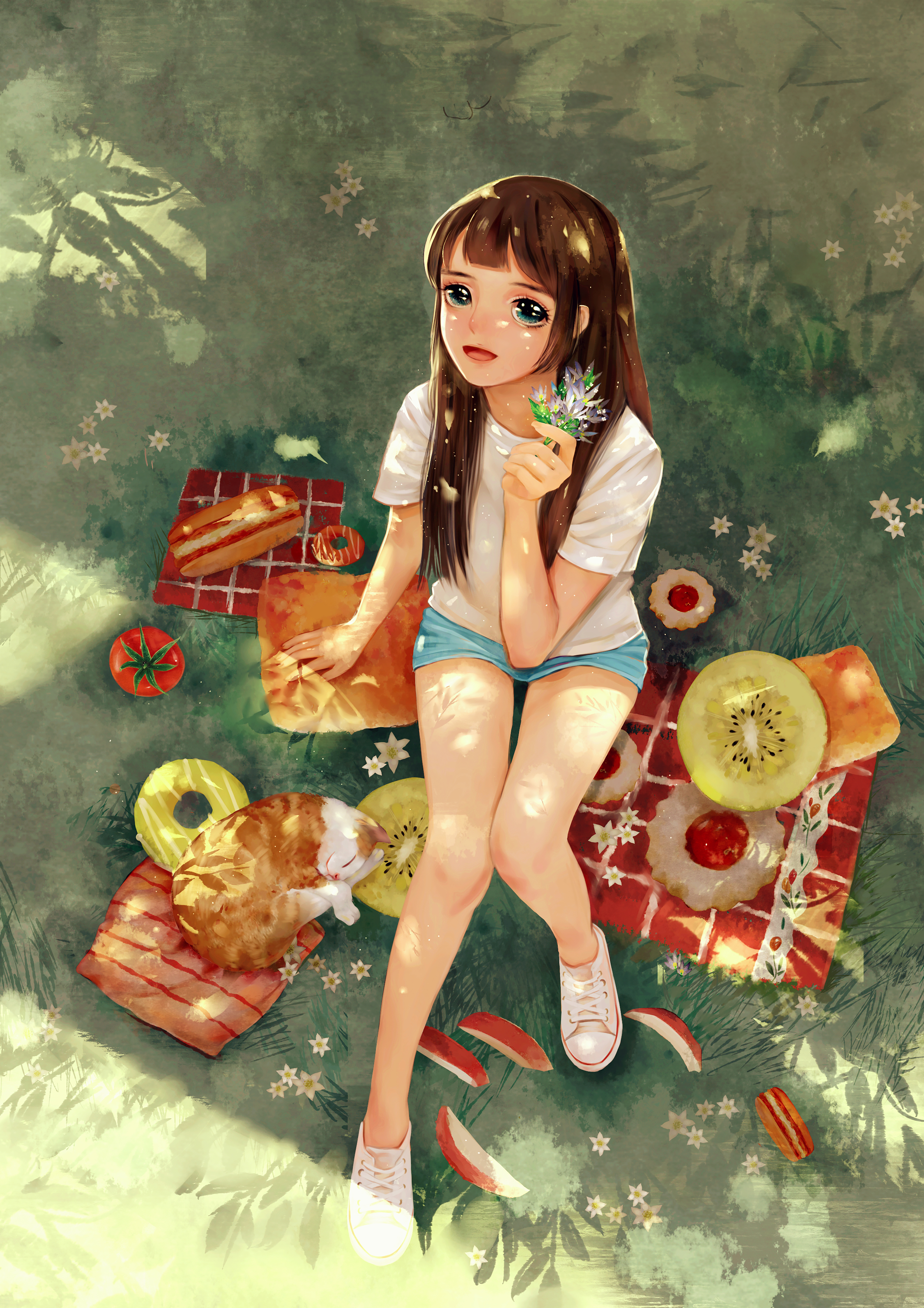 这片名为“青春”的芳草地上，少年少女们青涩地憧憬爱情