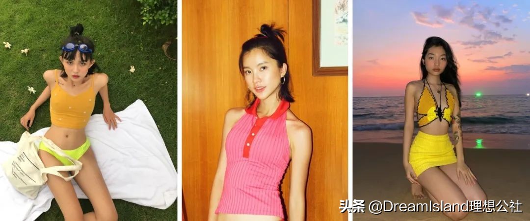 泰国小众少女品牌,越南小众连衣裙15岁