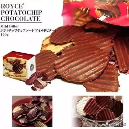 有创意的薯片包装,薯片包装风格