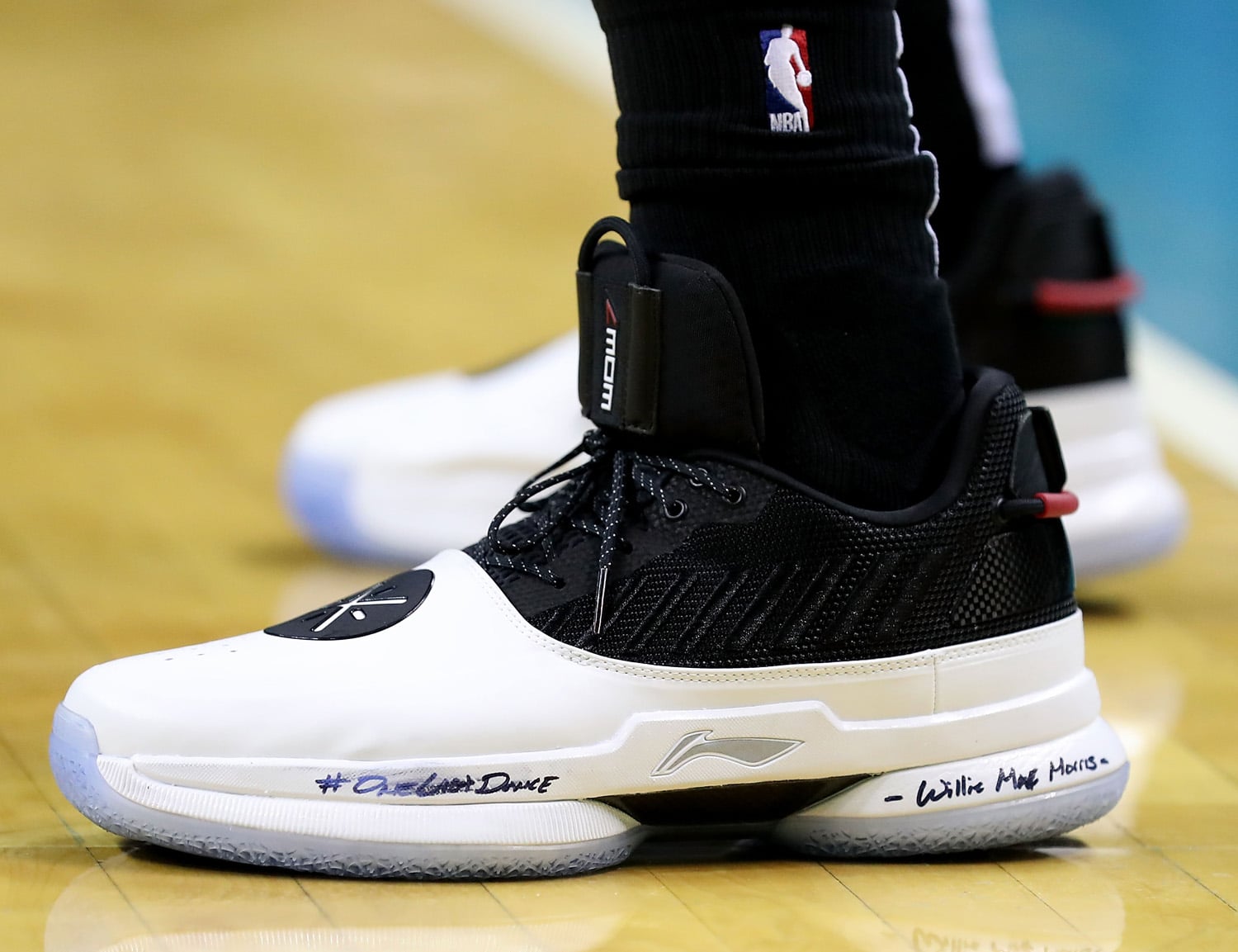 nba球员上脚便宜又好穿的实战球鞋,一周nba赛场8双定制球鞋合集