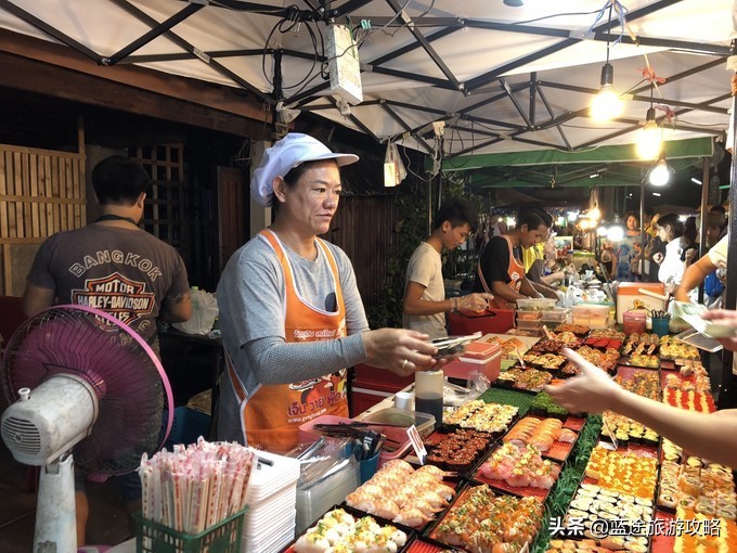 清迈美食,泰国清迈美食推荐