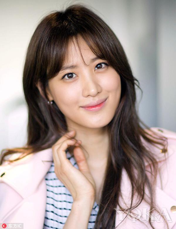 林允化妆后,林允好看的唇妆