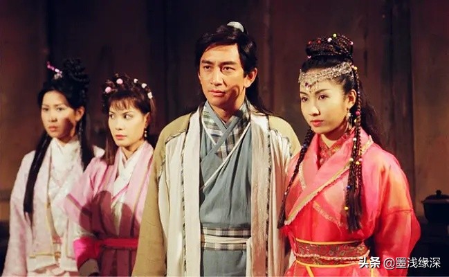 80年代的梁朝伟版倚天屠龙记,倚天屠龙记梁朝伟版六大高手对决