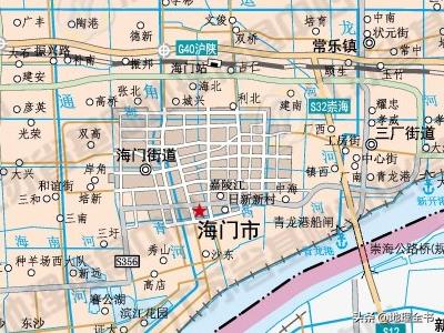 江苏省海门市概况,江苏省南通市海门区简介