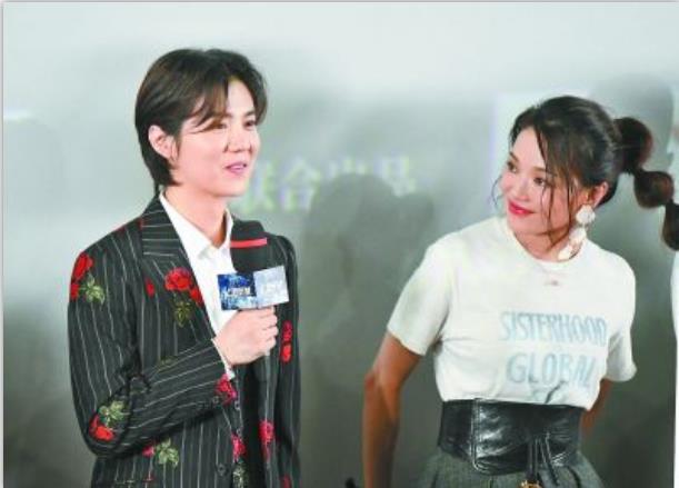 鹿晗坦言：不敢对舒淇表白是一生遗憾，《上海堡垒》8月9日上映