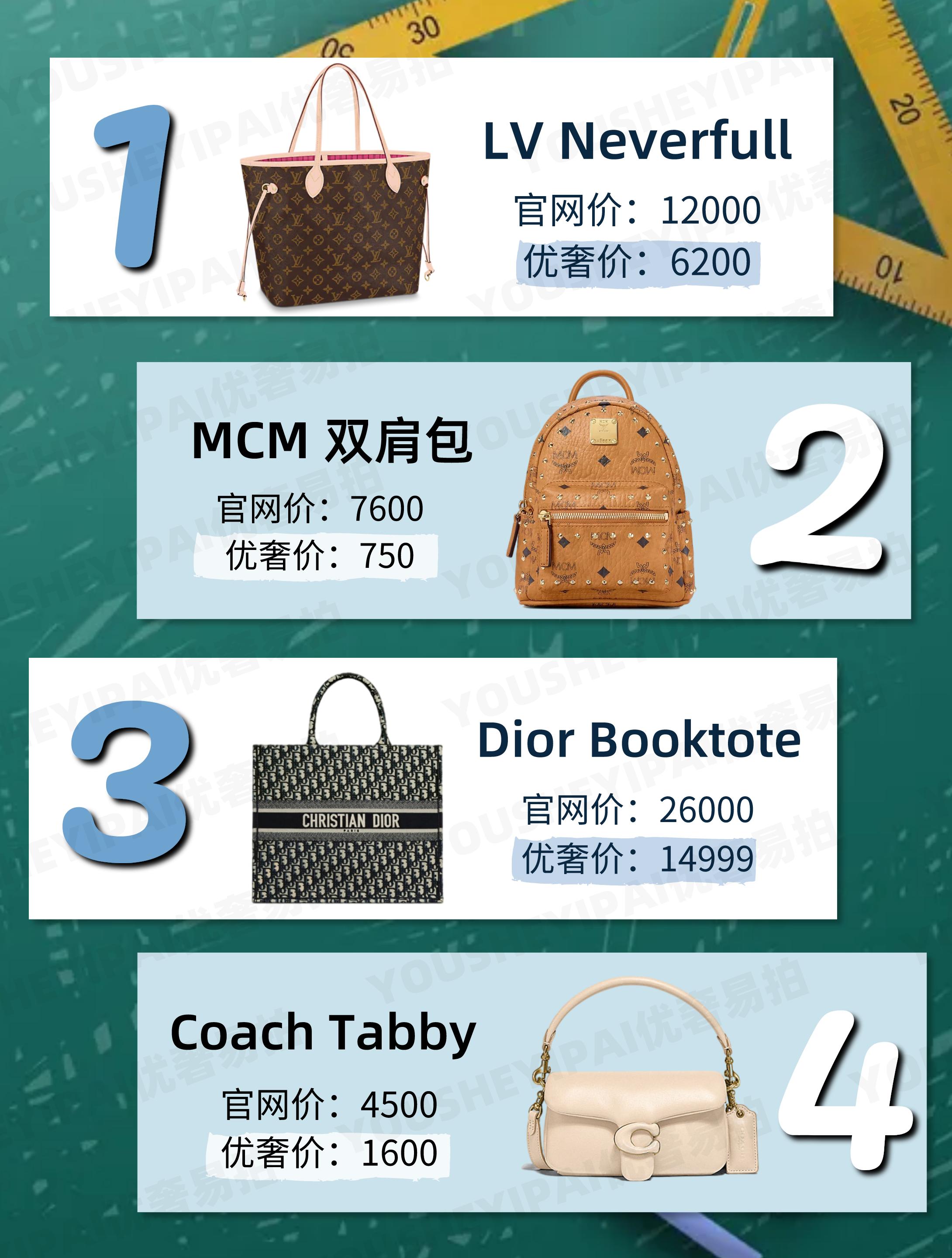 二手奢侈包包入门,二手奢侈品包教程讲解