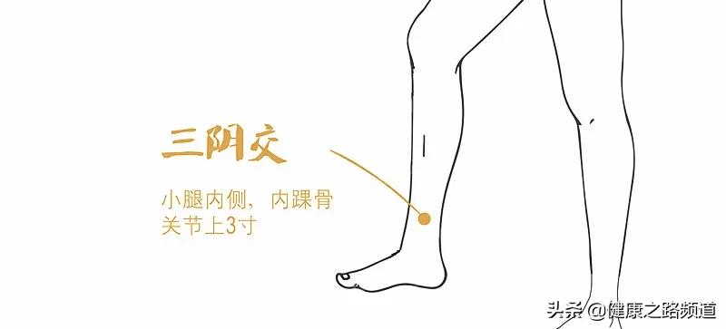半夜醒了睡不着按什么穴位,入睡特别困难的穴位