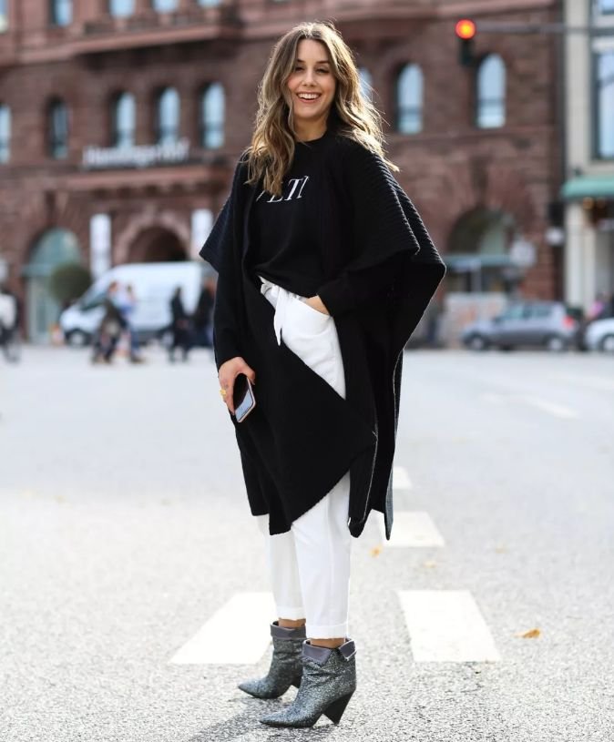 5种针织衫显瘦穿法,2021针织衫怎么搭配最洋气