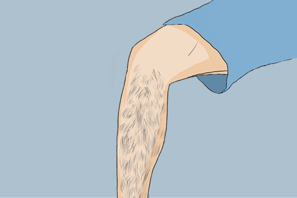 男性腿毛浓密说明什么,男性腿毛多的人说明什么