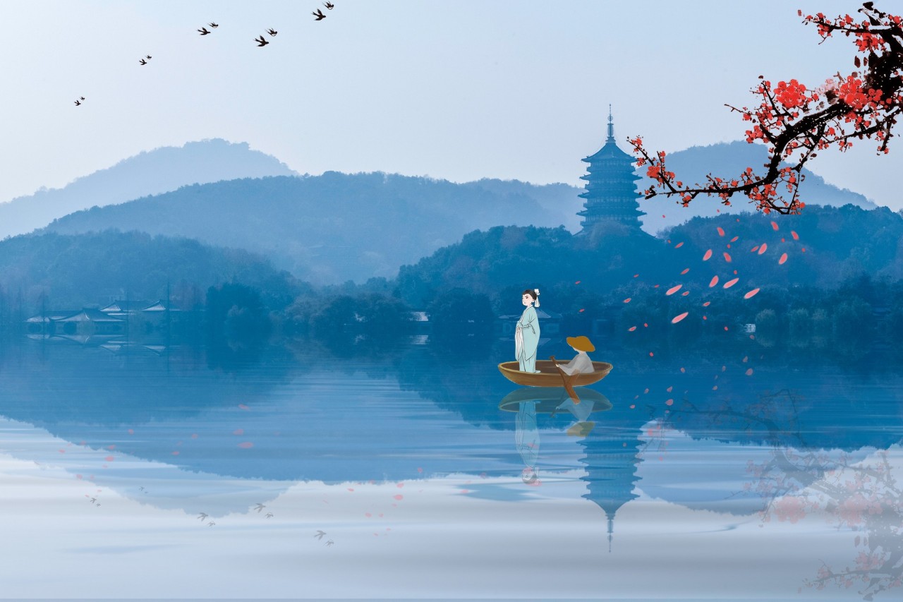 写尽人生的十首情诗,这十首古诗词感人肺腑