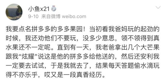 网友爸妈在拼多多的神操作绝了，三代同堂齐上阵，代沟都被化解了