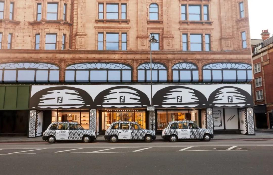 lv咖啡厅设计,lvgucci等奢侈品门店设计