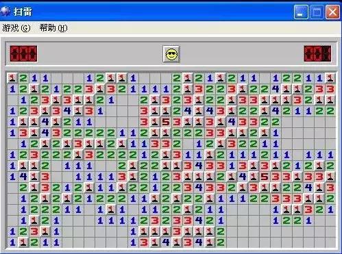 扫雷游戏进化史,扫雷游戏全国排名