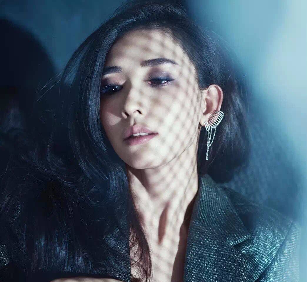 周冬雨高定首饰,周冬雨的珠宝品牌