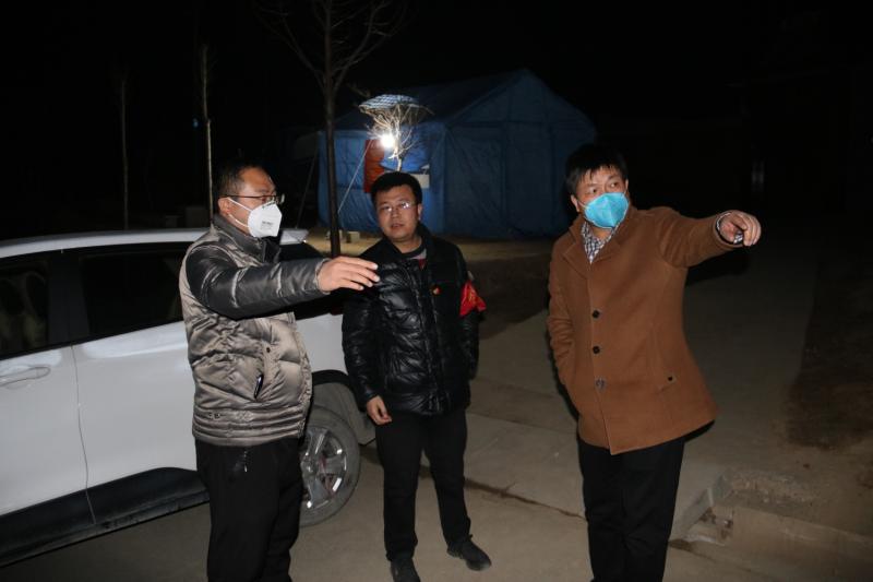 退役不褪色基层战“疫”中的军人本色——记黄堡镇*党**委书记李哲