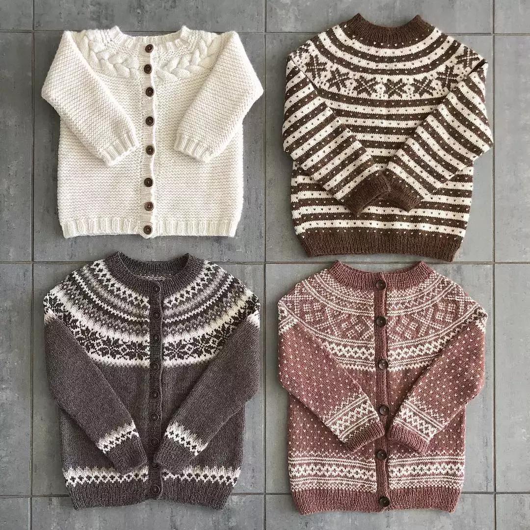 宝宝衣服编织教程0-1岁简单,编织宝宝卡通衣服