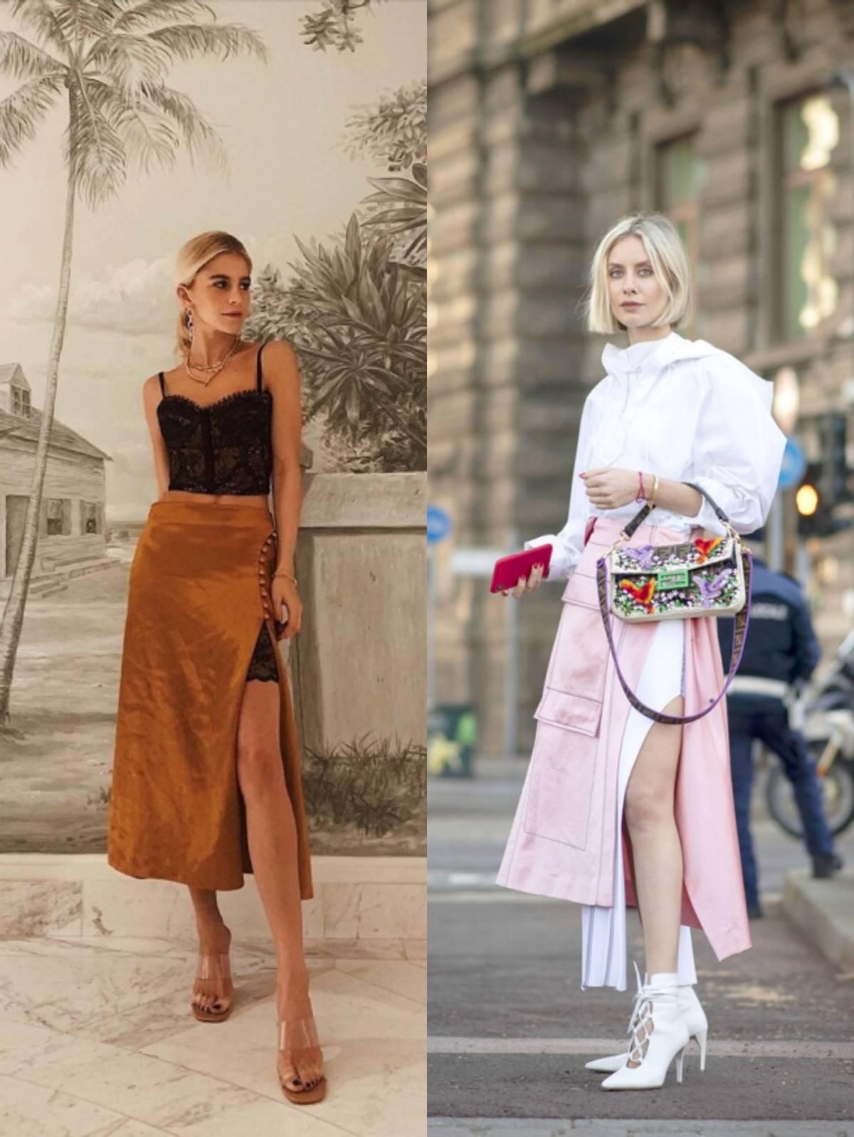 仙气飘飘的复古裙子高级感,a字长裙迷笛裙高腰