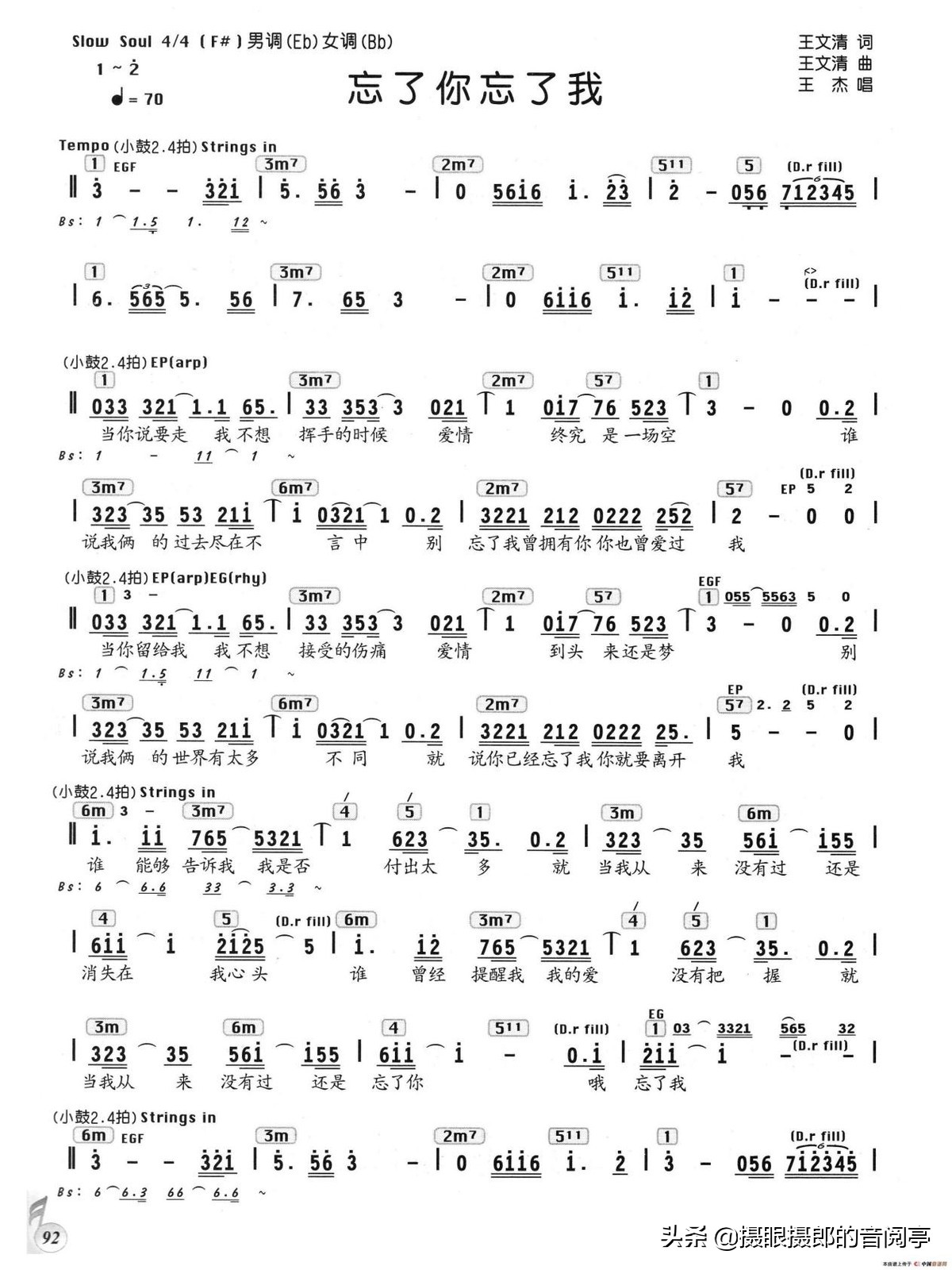 王杰1994红馆演唱会忘了你忘了我,王杰《忘了你忘了我》1999