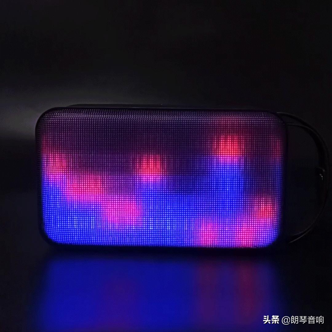 蓝牙低音炮灯效,灯效音响
