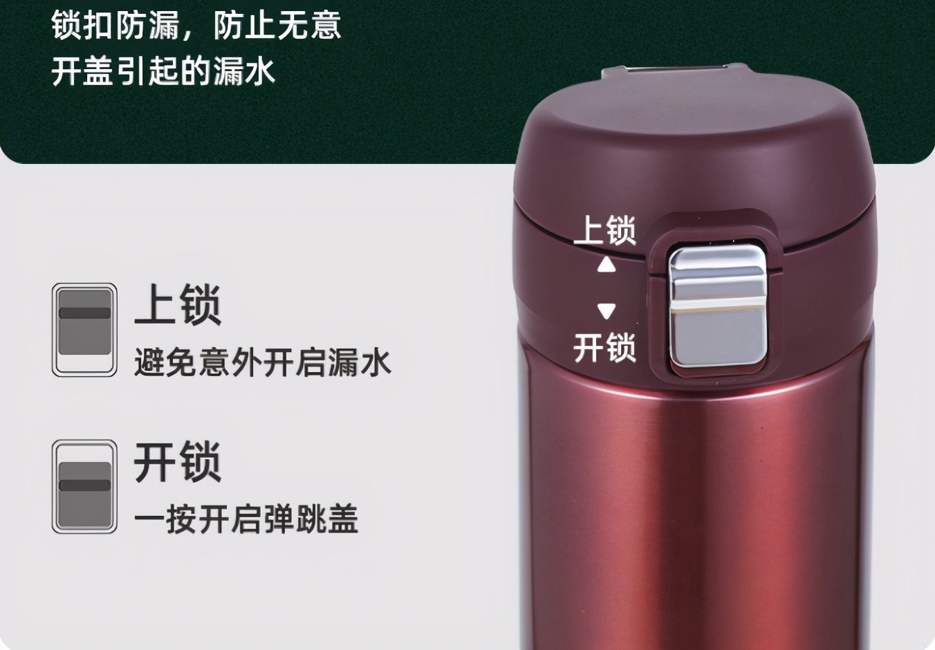 抗菌不锈钢保温杯,中科院抗菌保温杯靠谱吗