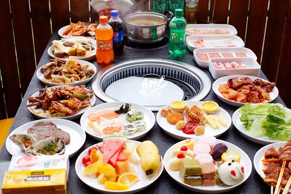 南充市自助餐推荐海鲜烤肉,南充性价比最高的自助烤肉