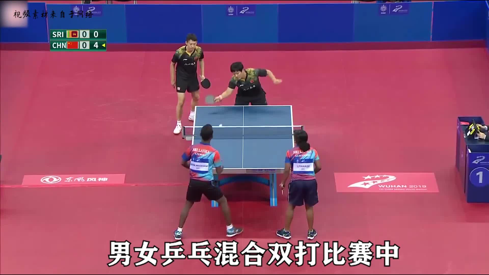 赛场上乒乓成绩倒数第一，连球都发不过去，却赢得了中国人的掌声