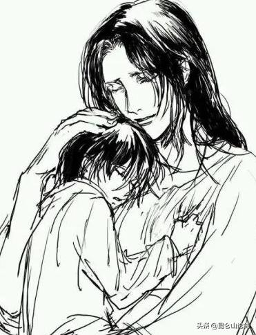 短暂的母子相聚-《黑井》长篇小说八