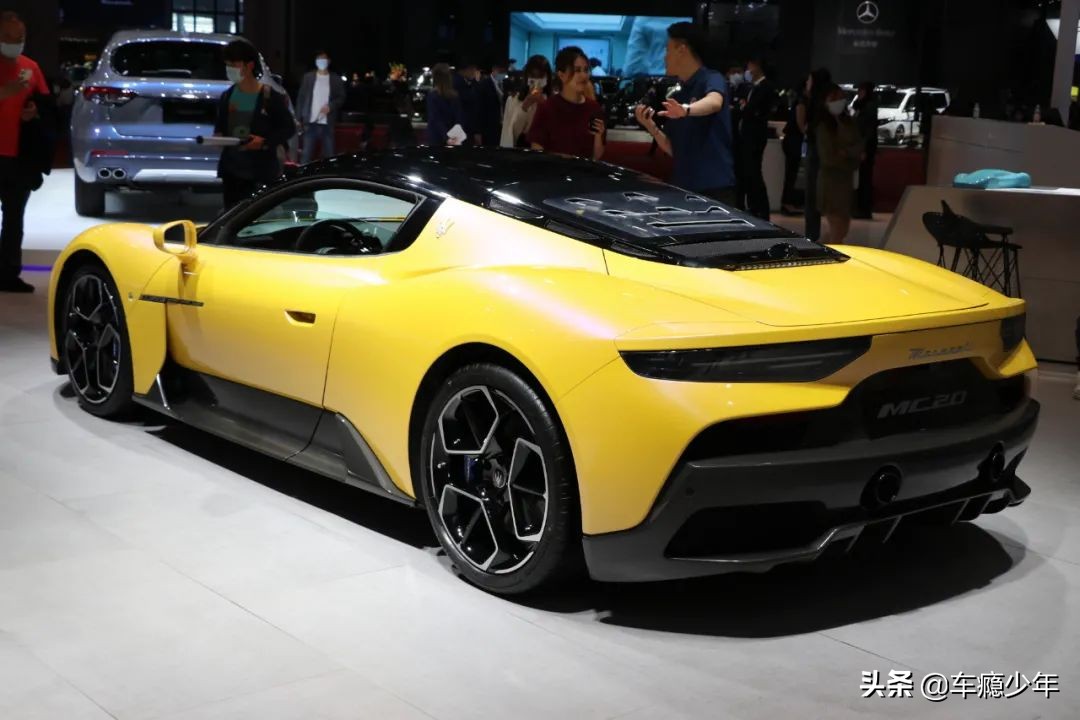 玛莎拉蒂mc20全新最低落地价格,售价210万元玛莎拉蒂mc20全球首发