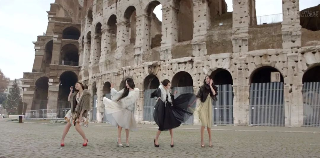 从南湘到小向太，女神郭碧婷的意大利浪漫情缘