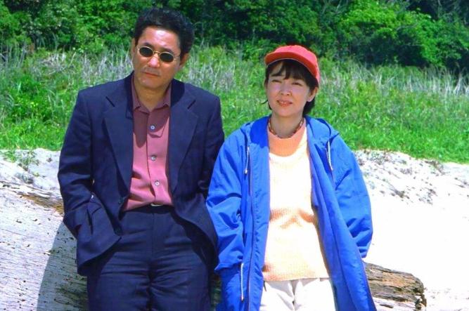 北野武和他前妻的爱情,年轻时候的北野武