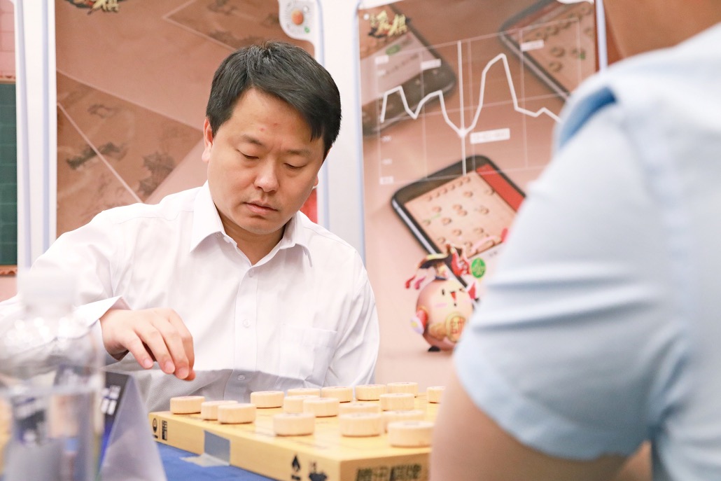 象甲联赛杭州对深圳,象甲联赛2019洪智对局