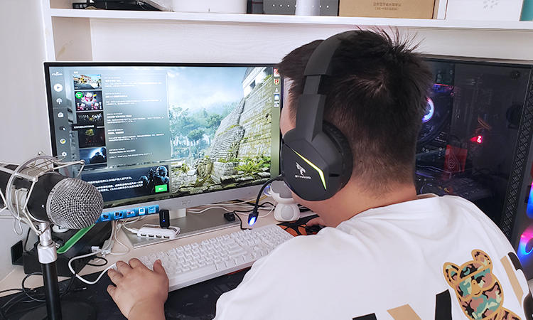 硕美科gs401耳机7.1声道怎么关,硕美科gs301头戴式耳机