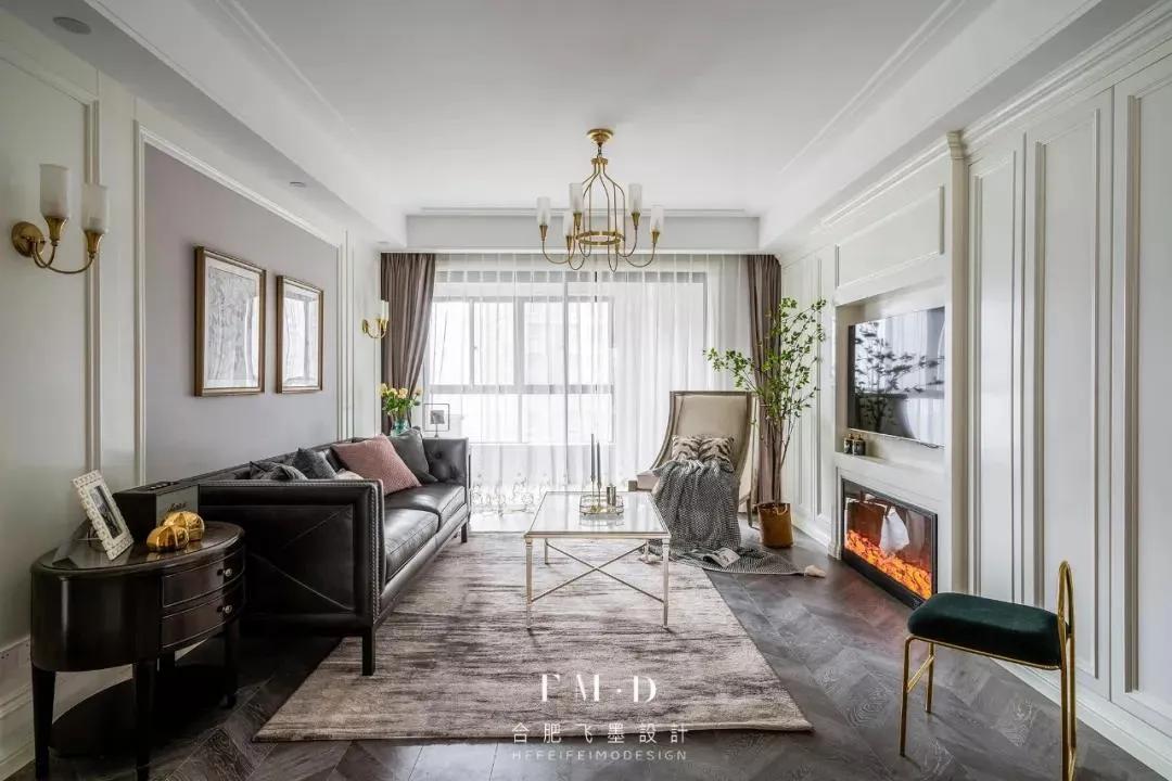 新家简约风布置,家居布局高级设计