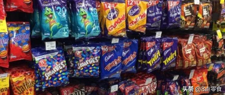 澳洲八角巧克力零食,澳洲好吃的巧克力糖果推荐