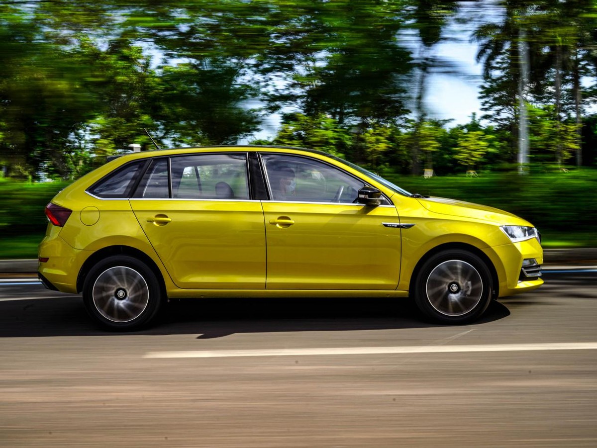 斯柯达昕动两厢车自动挡16年油耗,斯柯达昕锐车手动1.6试驾