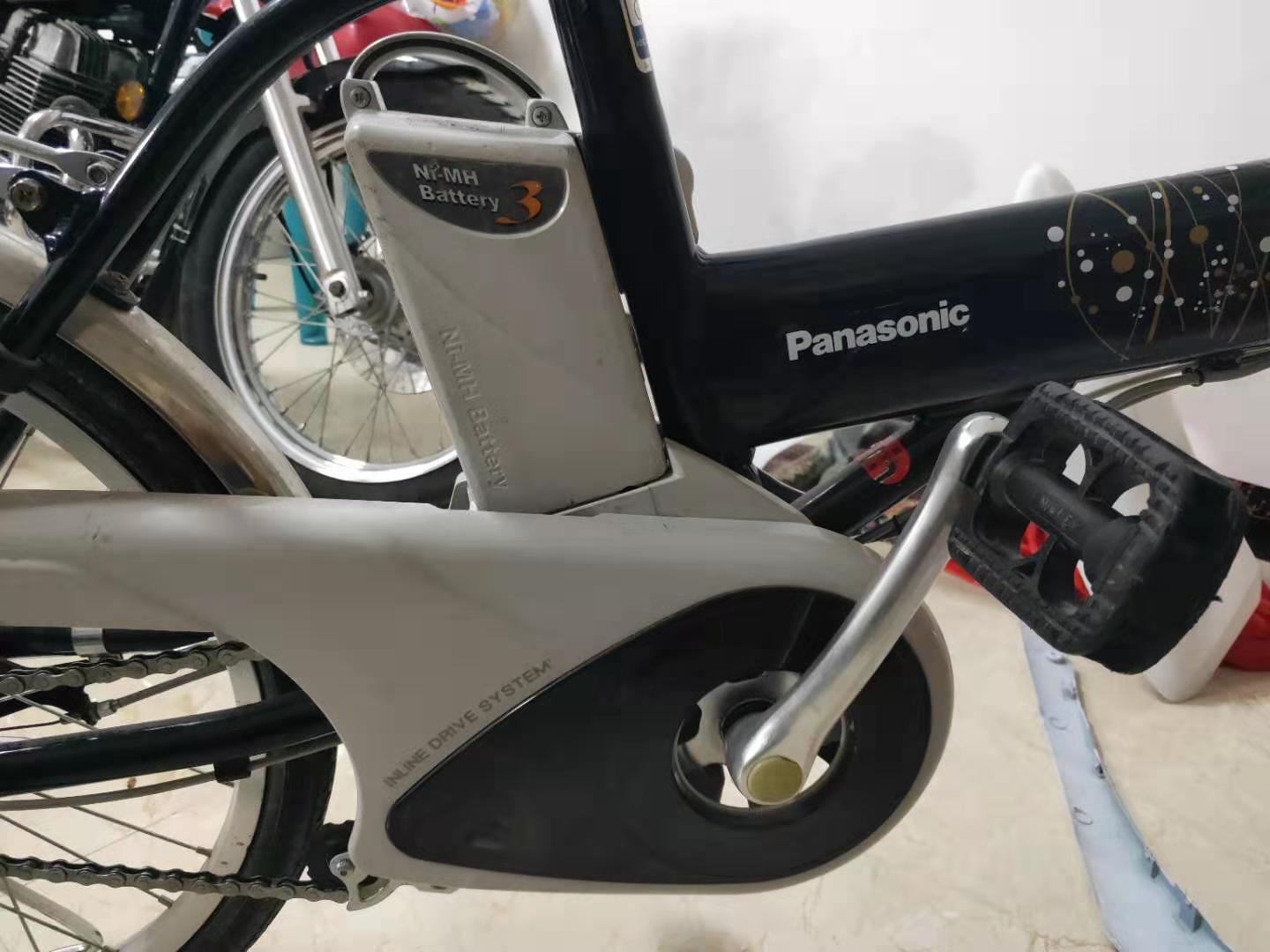 松下电动助力单车价格,日本松下电动助力自行车24寸