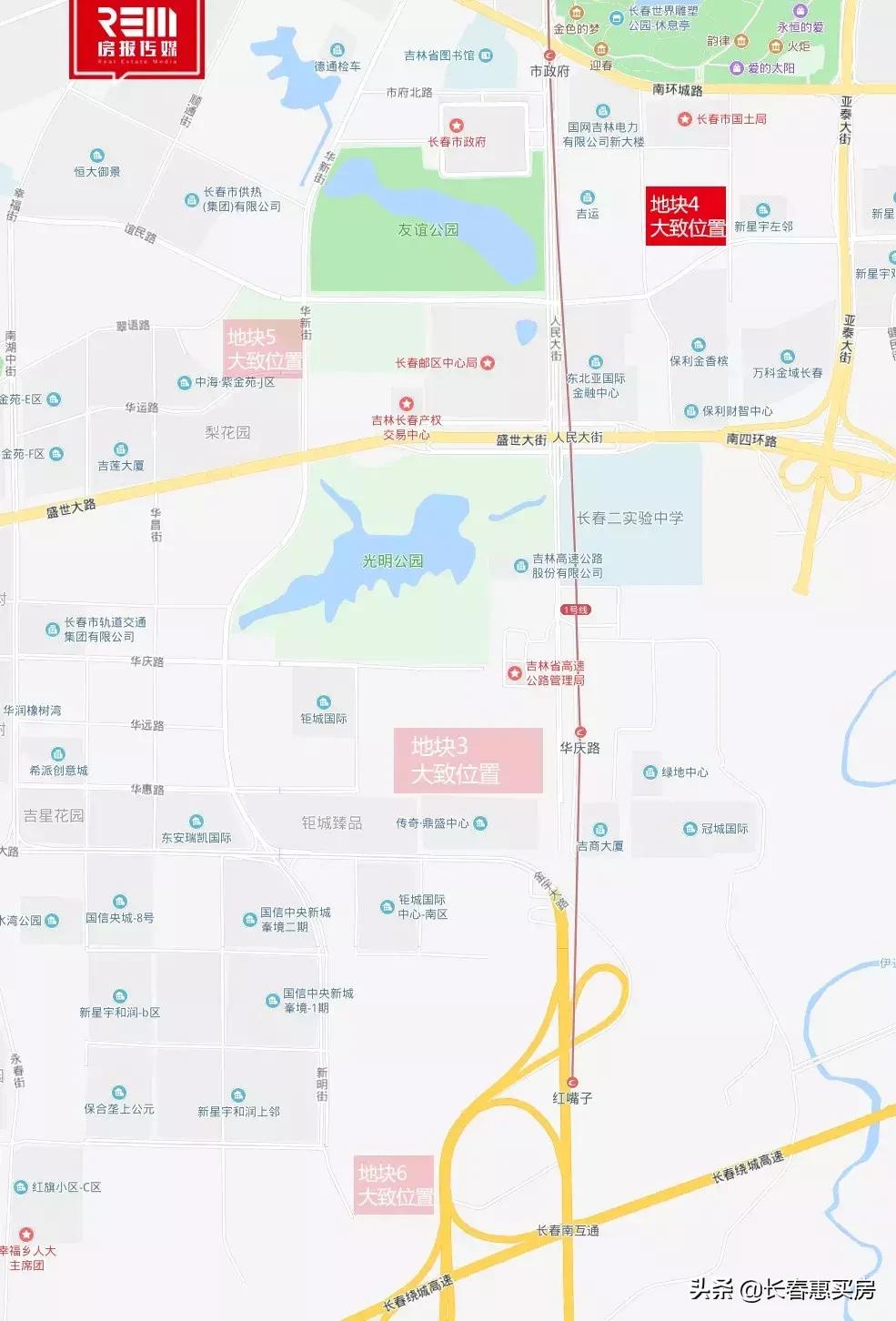 宜家原意向地块,生物制品所、北湖华润旁边…这波土地推介热门多