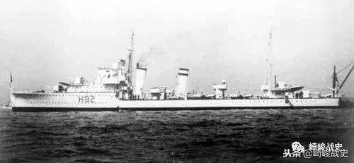 二战世界十大驱逐舰,二战十大最快驱逐舰
