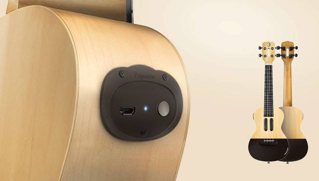 只需十分钟小白也能钢琴弹唱,智能尤克里里新手入门教程