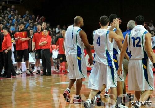 10.12中巴男篮曝群殴事件,中巴男篮对抗事件
